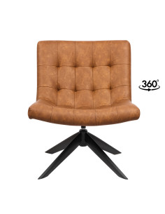 Poltrona Nairobi caramelo