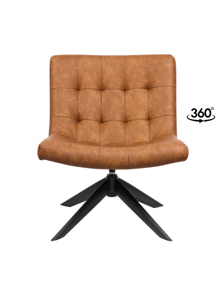 Poltrona Nairobi caramelo