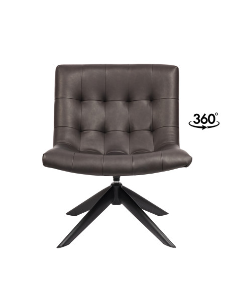 Poltrona Nairobi negro