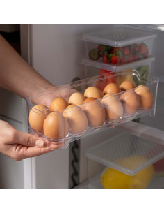 Portahuevos transparente 2