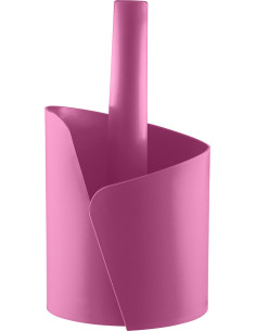 Porta Rollo Plástico Morado 25cm - Accesorio Práctico Cocina