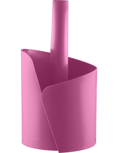 Porta Rollo Plástico Morado 25cm - Accesorio Práctico Cocina