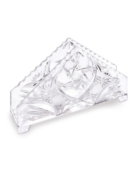 Servilletero De Luxe 15x3,2x10cm - Accesorio Mesa Elegante