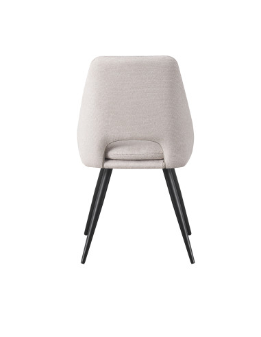 Silla comedor Ginebra crema