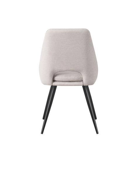 Silla comedor Ginebra crema