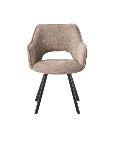 Silla Comedor Génova Beige - Elegante y Cómoda