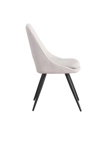 Silla comedor Ginebra crema