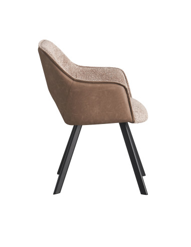 Silla Comedor Génova Beige - Elegante y Cómoda