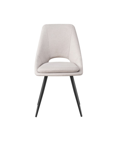 Silla comedor Ginebra crema