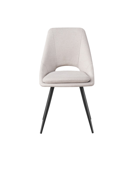 Silla comedor Ginebra crema