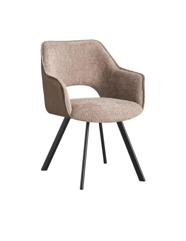 Silla Comedor Génova Beige - Elegante y Cómoda