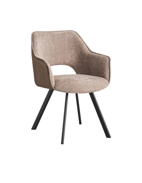 Silla Comedor Génova Beige - Elegante y Cómoda