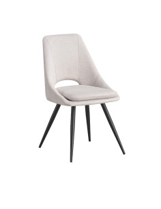 Silla comedor Ginebra crema 2