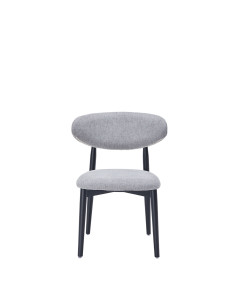 Silla comedor Guadalupe gris set de 2