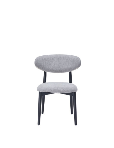 Silla comedor Guadalupe gris set de 2