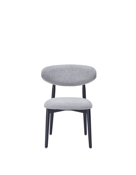 Silla comedor Guadalupe gris set de 2