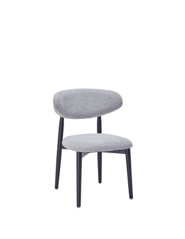 Silla comedor Guadalupe gris set de 2
