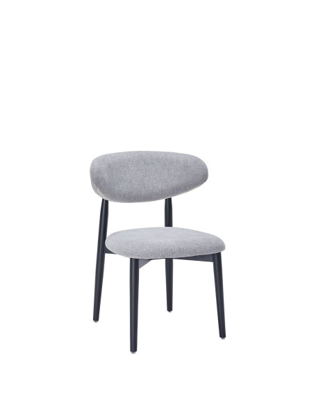 Silla comedor Guadalupe gris set de 2