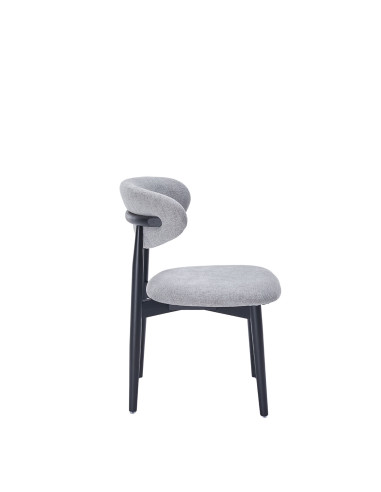 Silla comedor Guadalupe gris set de 2