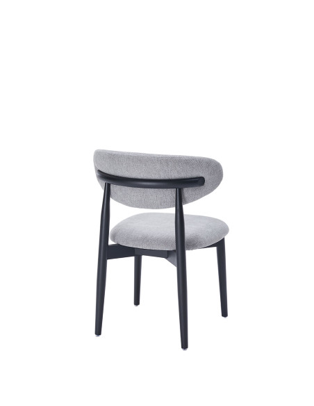 Silla comedor Guadalupe gris set de 2