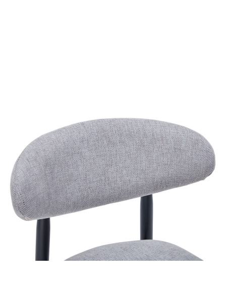 Silla comedor Guadalupe gris set de 2
