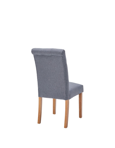 Silla comedor Jason gris set de 2