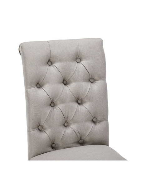 Silla comedor Jason beige set de 2