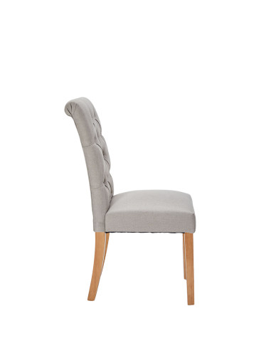 Silla comedor Jason beige set de 2