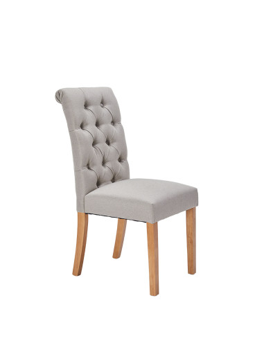 Silla comedor Jason beige set de 2