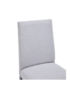 Silla comedor Jules gris claro set de 2 2