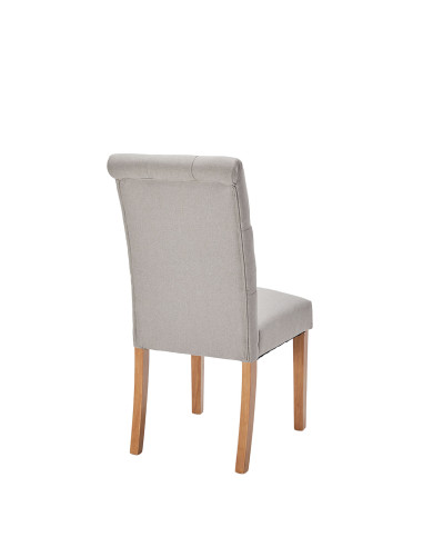 Silla comedor Jason beige set de 2