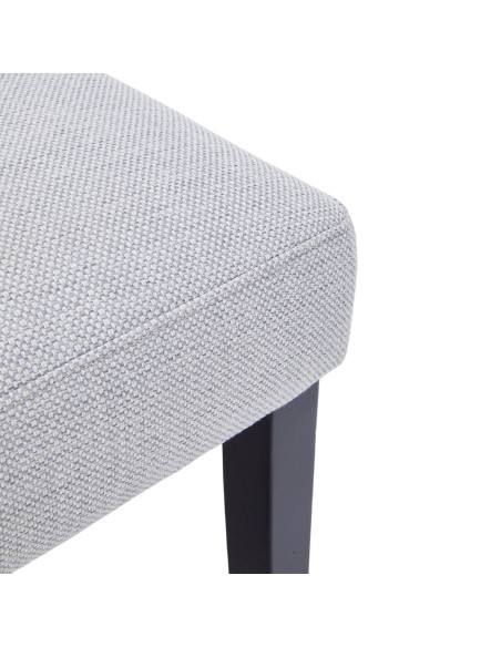 Silla comedor Jules gris claro set de 2