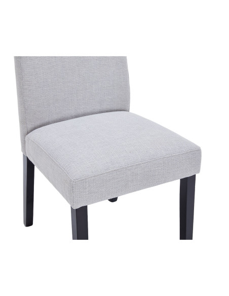 Silla comedor Jules gris claro set de 2