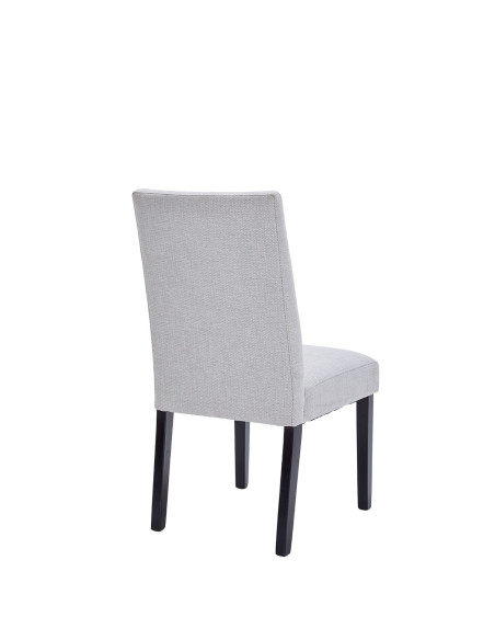 Silla comedor Jules gris claro set de 2