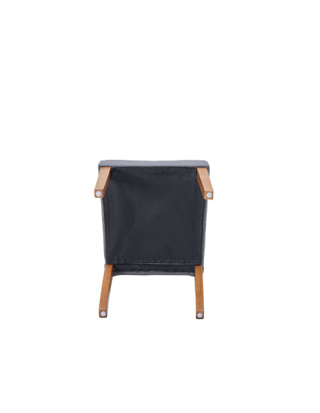 Silla comedor Jason gris set de 2