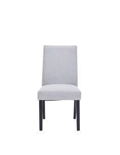 Silla comedor Jules gris claro set de 2