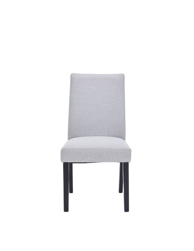 Silla comedor Jules gris claro set de 2