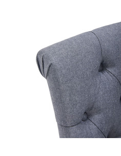 Silla comedor Jason gris set de 2 2