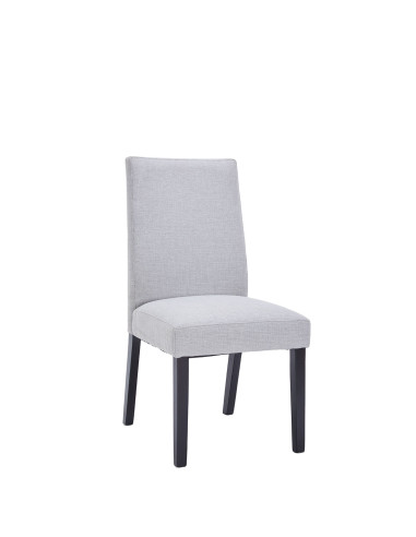 Silla comedor Jules gris claro set de 2