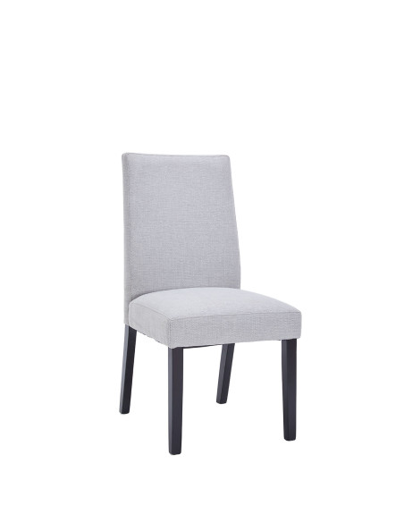 Silla comedor Jules gris claro set de 2