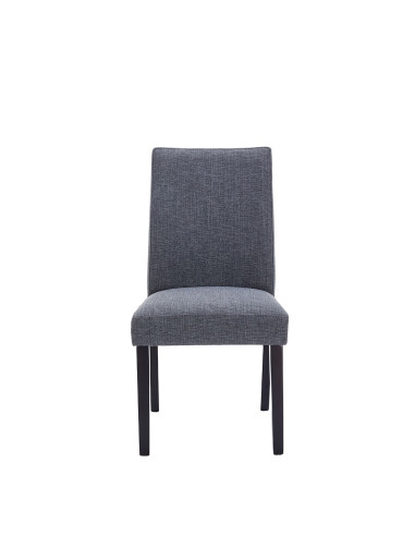 Silla comedor Jules gris oscuro set de 2