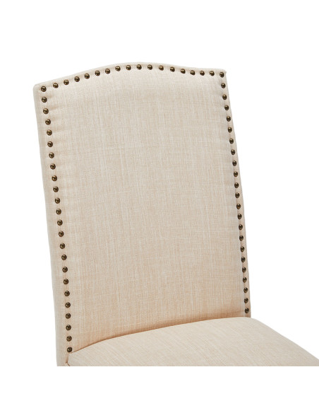 Silla comedor Lucy beige set de 2