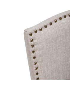 Silla comedor Lucy gris claro set de 2 2