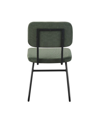 Silla Comedor Lyon Verde - Diseño Moderno y Sostenible