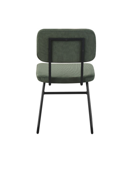Silla Comedor Lyon Verde - Diseño Moderno y Sostenible