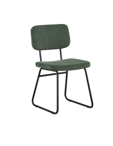 Silla Comedor Lyon Verde - Diseño Moderno y Sostenible