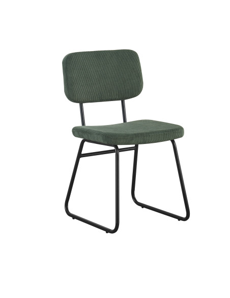 Silla Comedor Lyon Verde - Diseño Moderno y Sostenible