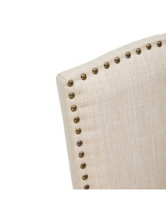 Silla comedor Lucy beige set de 2 2