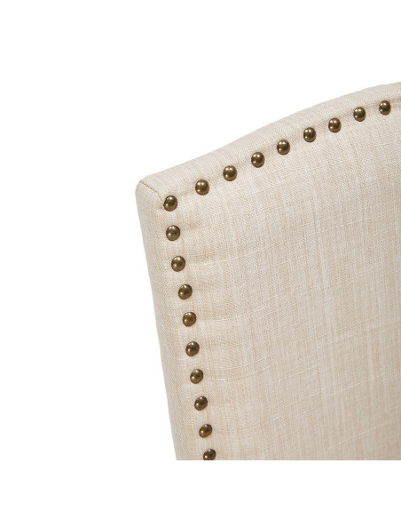Silla comedor Lucy beige set de 2