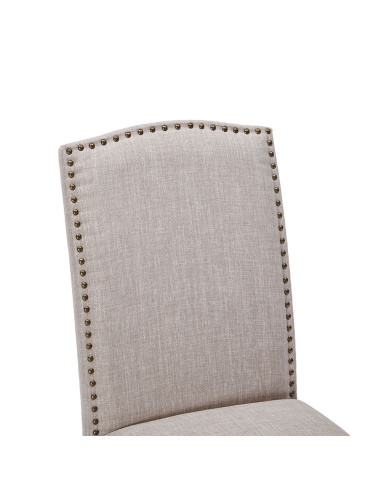 Silla comedor Lucy gris claro set de 2